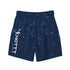 Men's Blue Mahi swim trunks